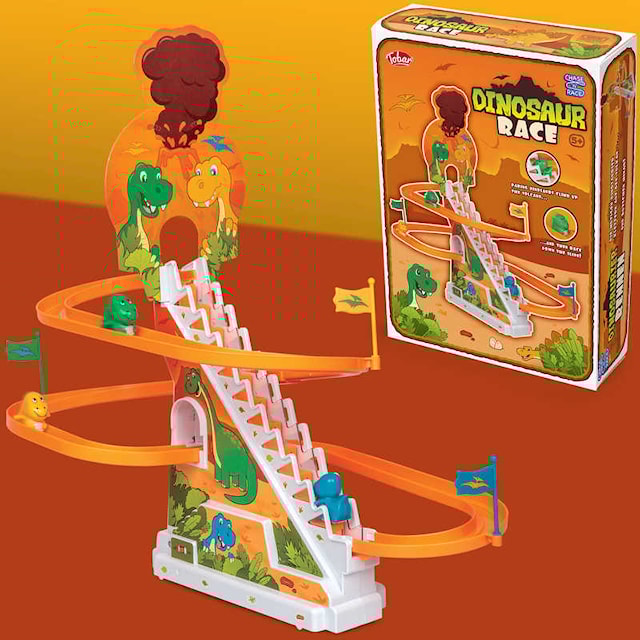 Produktbild 2 för Dinosaur Race, Spel