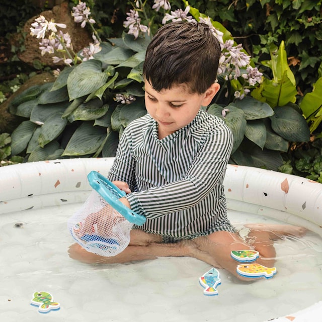 Produktbild 4 för Shark Chasey Badleksak Fånga Fisken