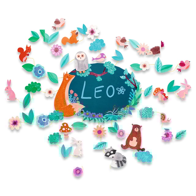 Tuotekuva 3 - Tee-se-itse-kyltti luontoaiheella Djeco