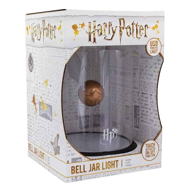 Produktbild 2 för Harry Potter Golden Snitch Lampa