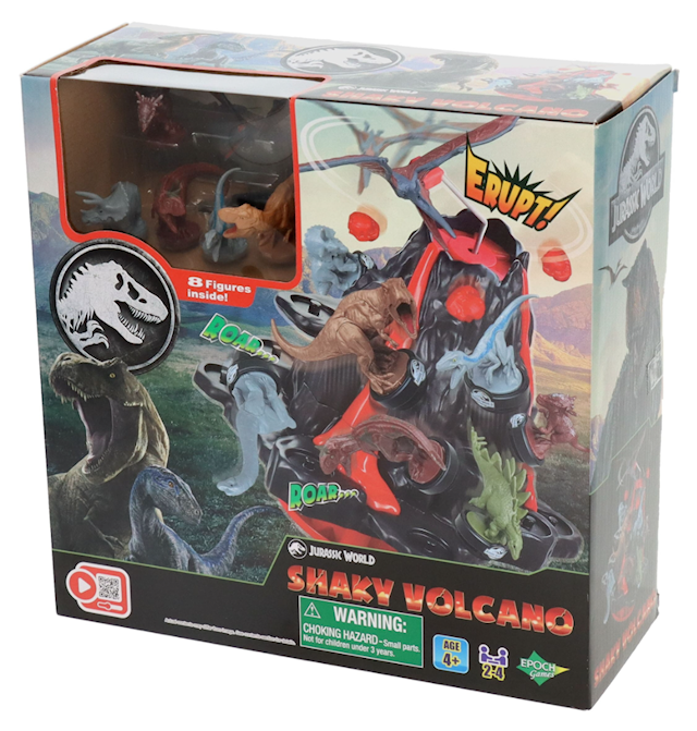 Produktbilde 1 for Jurassic World Shaky Volcano Epoch Games