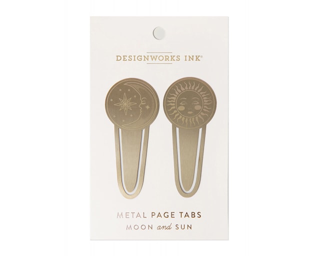 Produktbilde 1 for Bokmerker Metall Himmelsk Designworks Ink