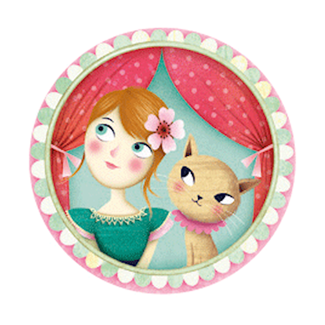 Produktbild 3 för Speldosa, Carrige ride, Djeco