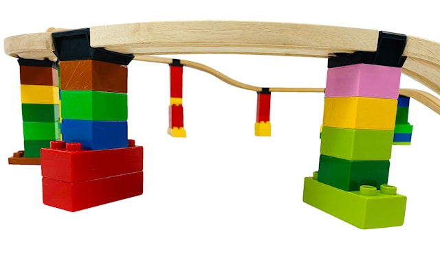 Tuotekuva 3 - Track Connector 8 Basis Toy2