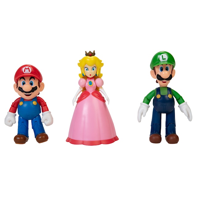 Produktbilde 1 for Super Mario Figurer 10 cm Mushroom Kingdom