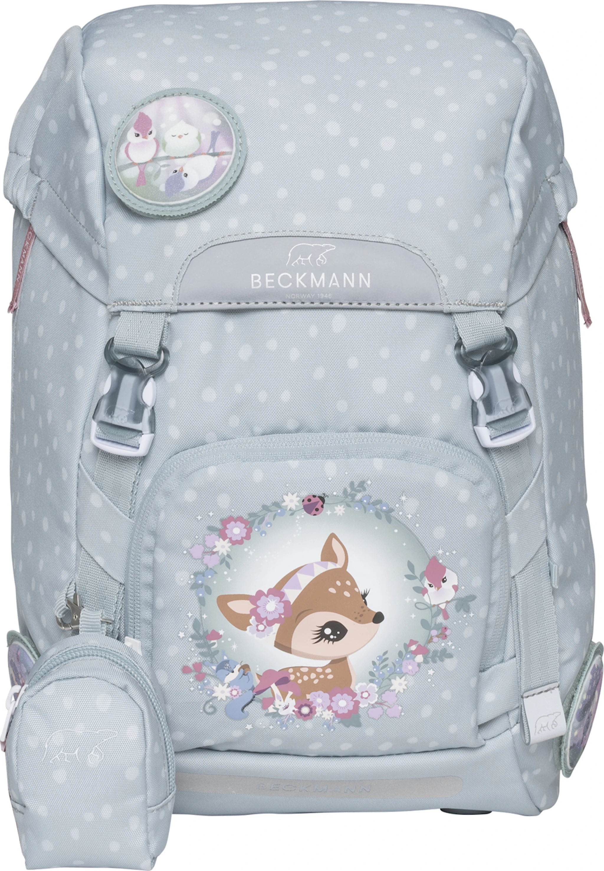 Tuotekuva ille Reppu Classic 22L Forrest Deer Dusty Mint Beckmann