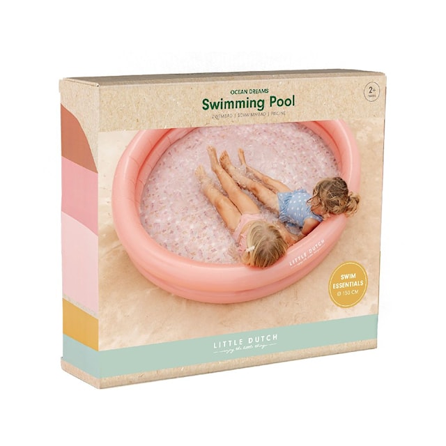 Produktbilde 5 for Babypool Ocean Dreams Rosa 150 cm Little Dutch