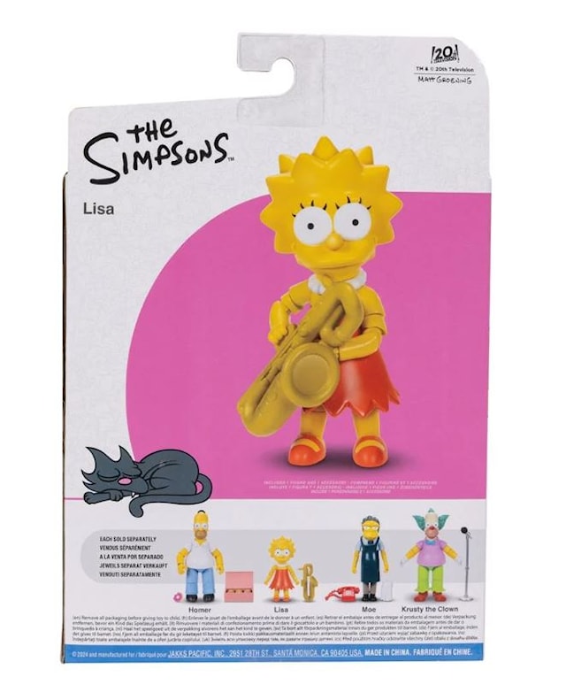 Tuotekuva 3 - Simpsonit 12 cm hahmo Lisa