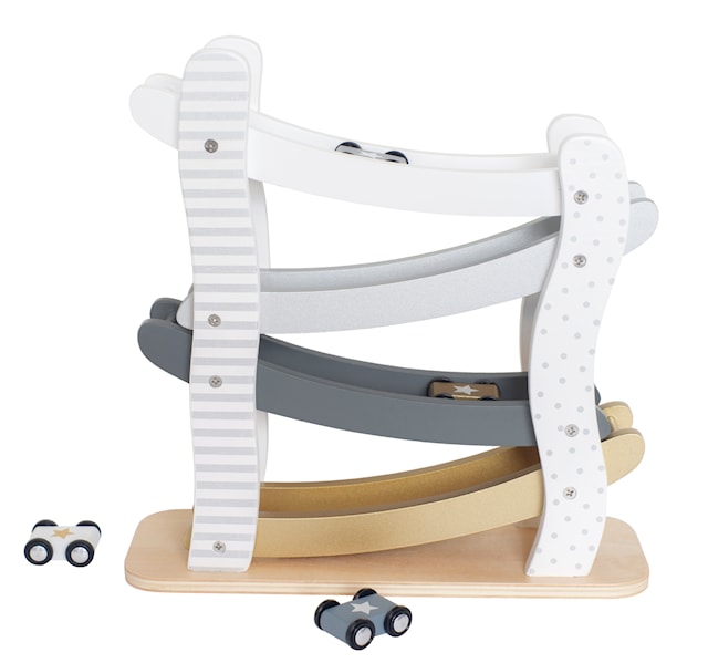 Bilbane med biler sølv Jabadabado