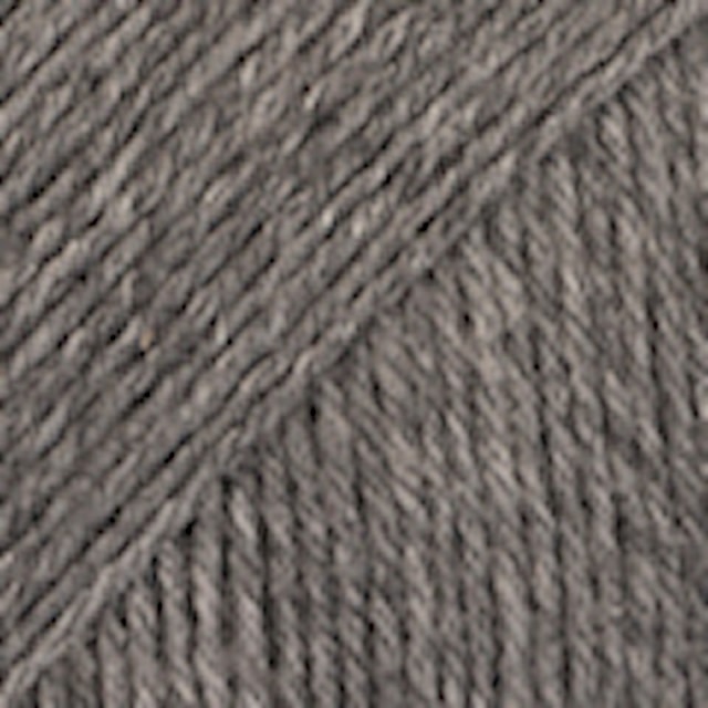 Fabel Uni Colour Villasekoitus 50 g 200 grey Drops