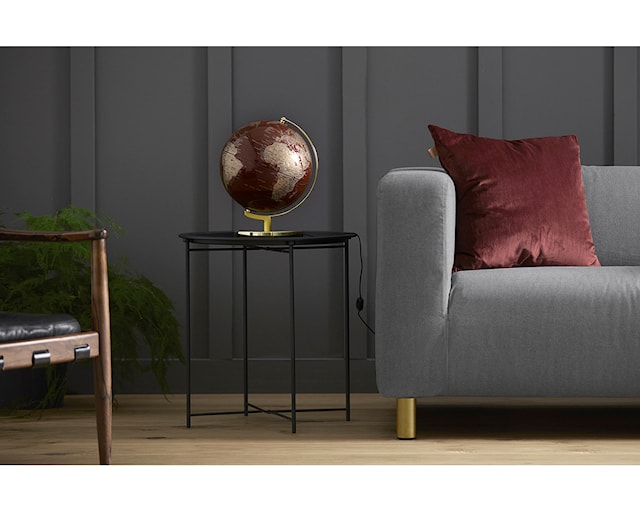 Produktbild 6 för Jordglob Lampa Röd