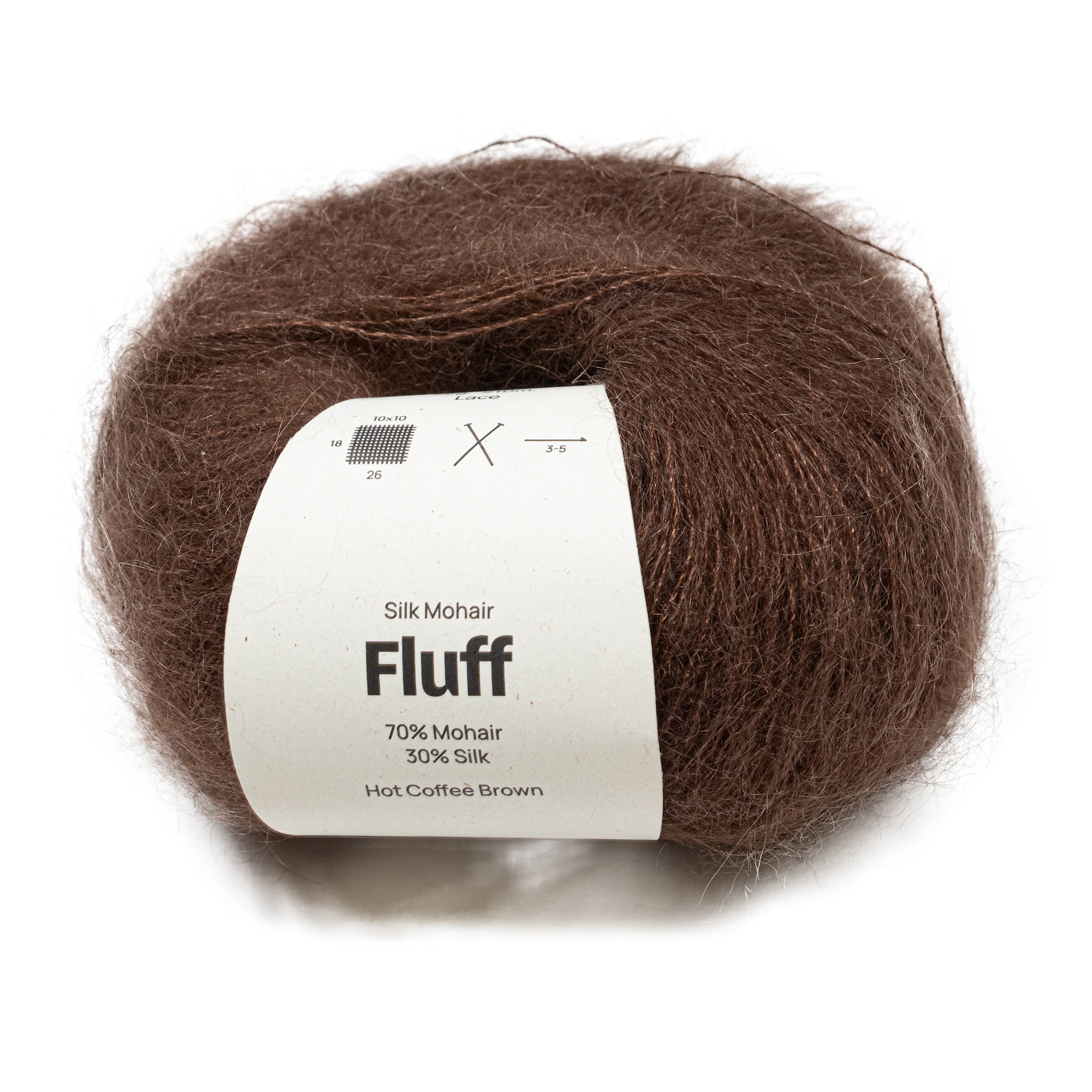 Produktbild för Silk Mohair Fluff 25 gr Adlibris