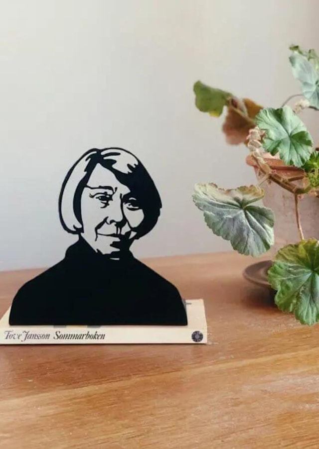 Produktbild 3 för Bokstöd Tove Jansson Novellix