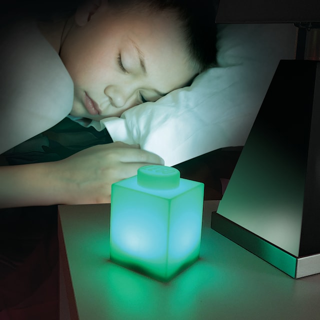 Produktbilde 2 for LEGO Iconic Silicon Kloss 1000% med LED-lampe Grønn