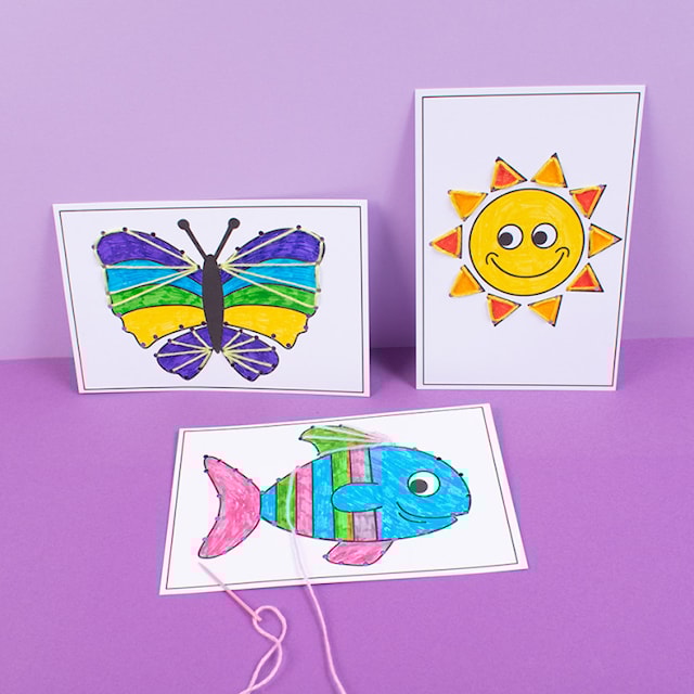 Produktbilde 2 for Sysett 48 ulike motiver Playbox