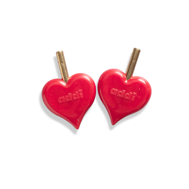 HeartStopper AddiClick ändstoppar, 2 stk. Addi