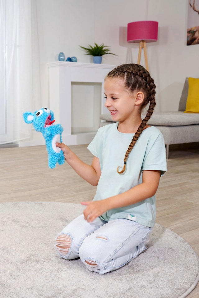 Produktbild 5 för Simba Toys ScreamerZ Gosedjur med Ljud Björn 30 cm