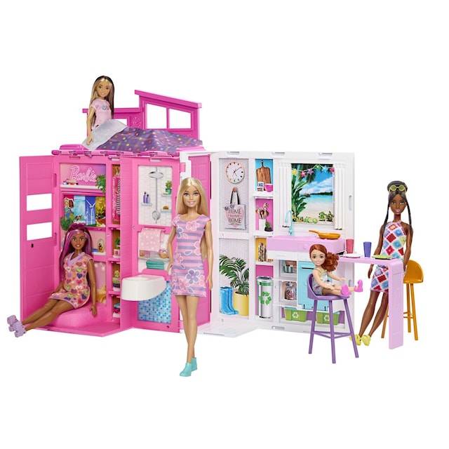 Produktbilde 1 for Barbie Hus Og Dokke