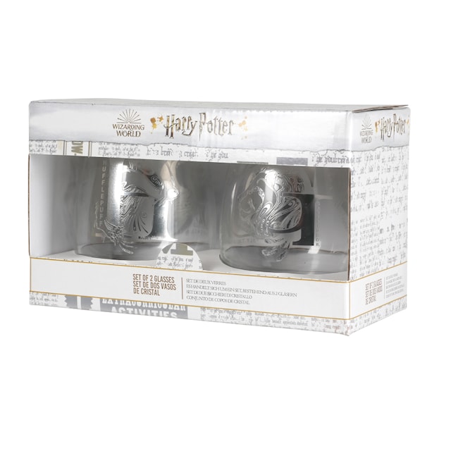 Produktbilde 2 for Krystallglass Harry Potter 2-pk Hisab Joker