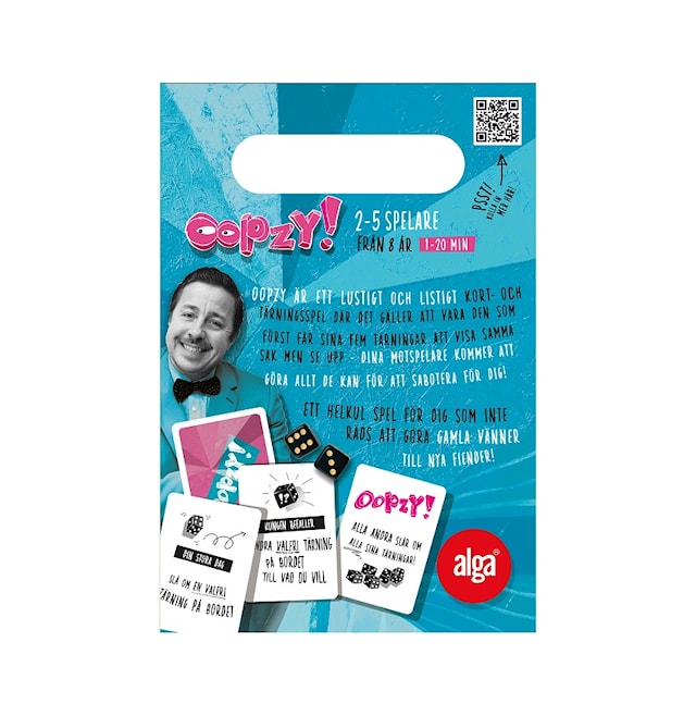 Produktbild 3 för Oopzy David Sundin Spel (SE)