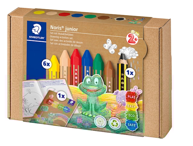 Tuotekuva 4 - Piirustussarja Noris Junior 100% PEFC Staedtler