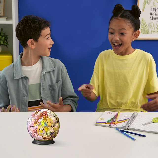 Tuotekuva 3 - 3D-palapelit Pokémon Monihahmo 72 palaa, Ravensburger