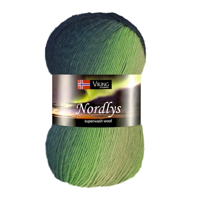 Produktbilde 1 for Nordlys 100 g Daisy 930 Viking Garn