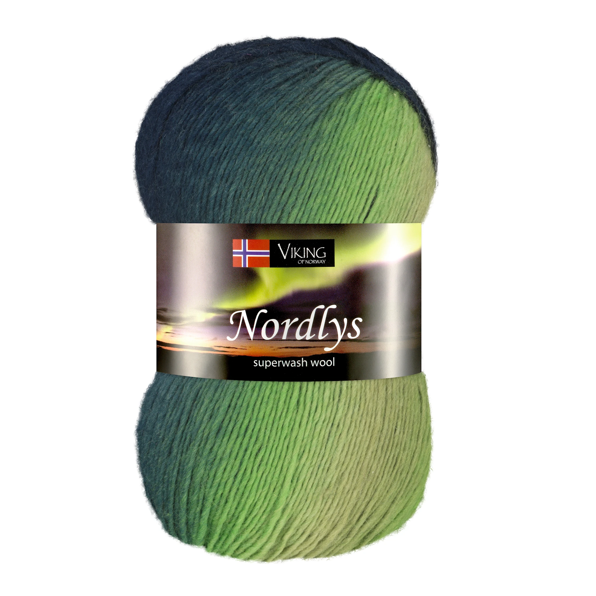 Tuotekuva ille Nordlys 100 g Viking Garn