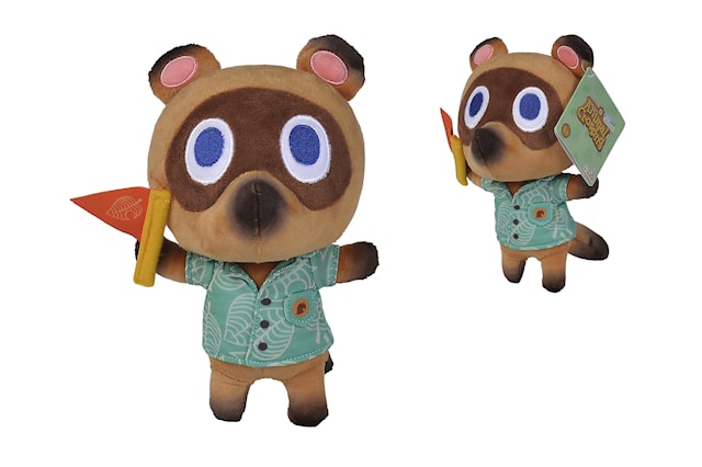 Produktbild 2 för Gosedjur 25 cm Tommy Animal Crossing