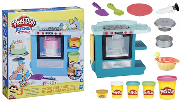 Tuotekuva 3 - Play-Doh Rising Cake Oven -leikkisetti Kakut