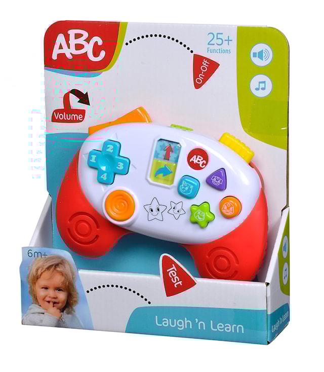 Tuotekuva 2 - ABC Game Controller Taaperon peliohjain