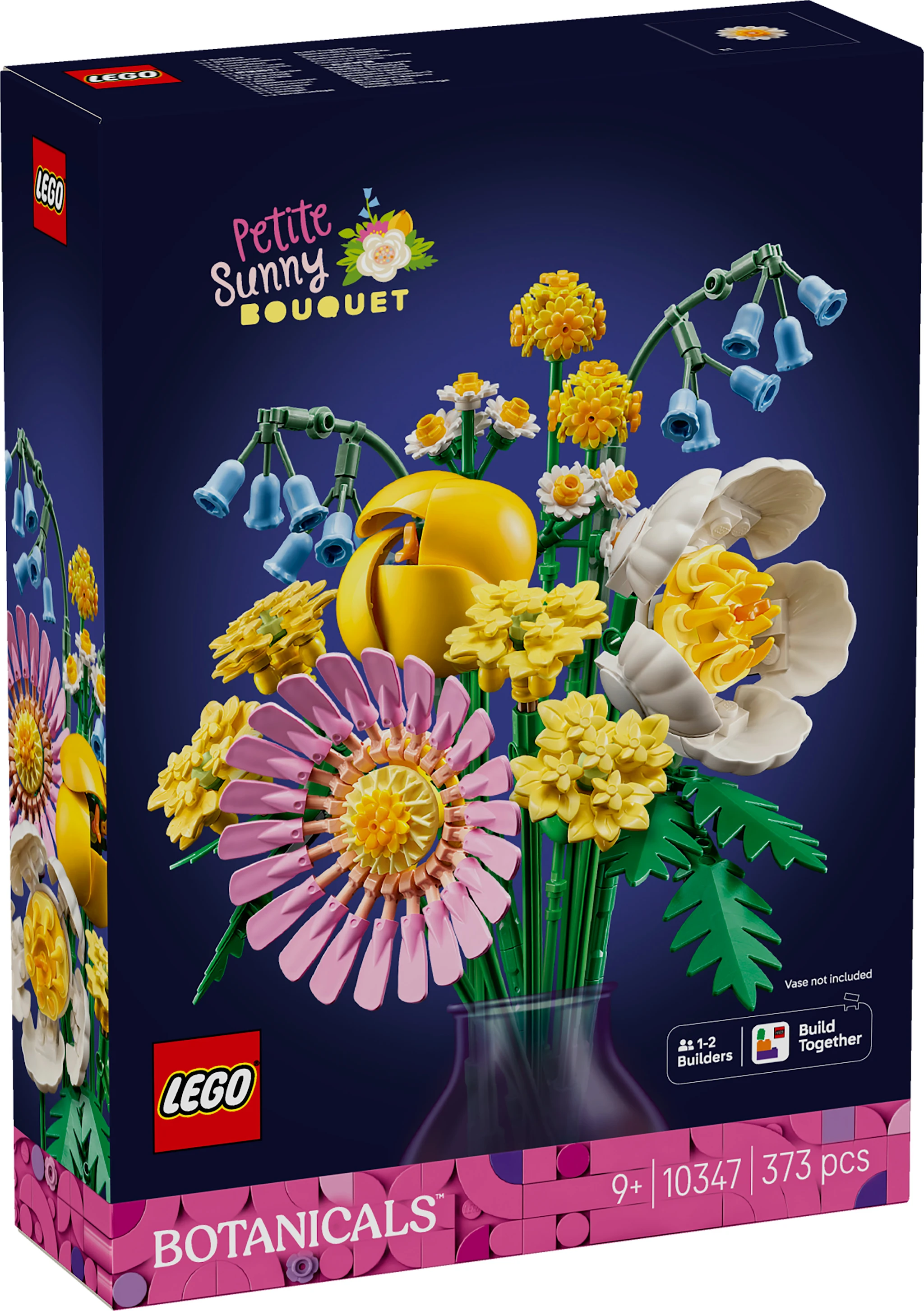 Tuotekuva ille Pieni aurinkoinen kukkakimppu LEGO® Botanicals (10347)