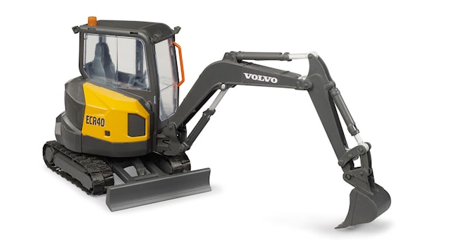 Produktbilde 1 for Volvo Kompaktgravemaskin ECR40 Bruder