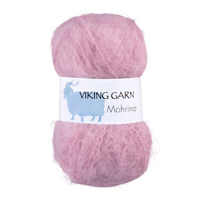 Mohrino 50 g Rosa 564 Viking Garn