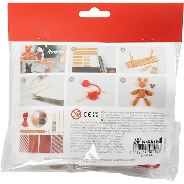Produktbild 4 för Mini DIY Kit Nissens Dörr, Julklappar, 1 förp.