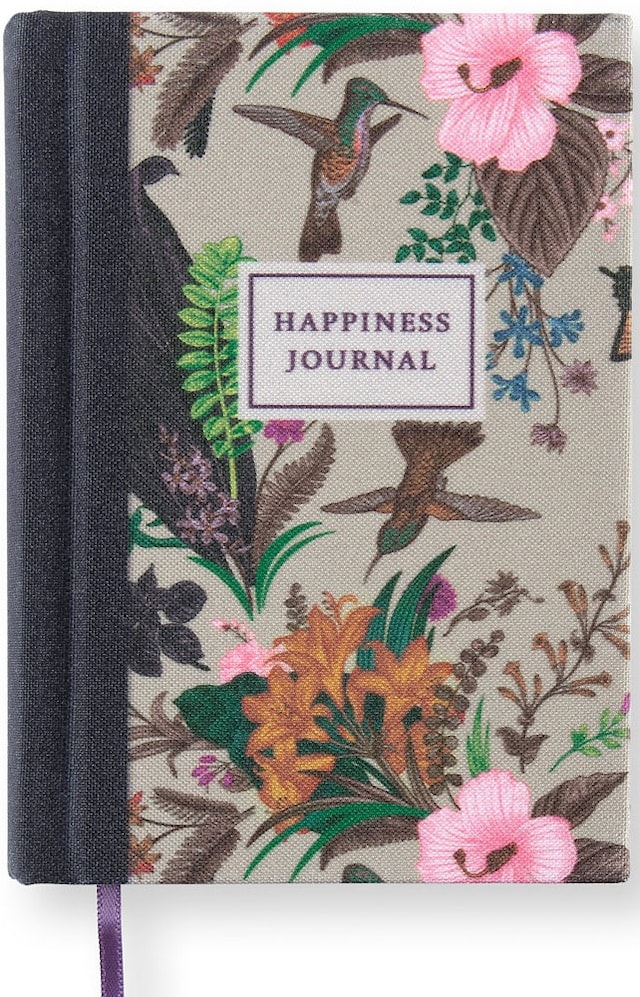Happiness Journal Taskukoko Hummingbird 367 sivua Tommy & Annika