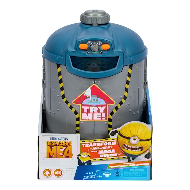 Tuotekuva 1 - Despicable Me 4 Muutoskamari figuurilla