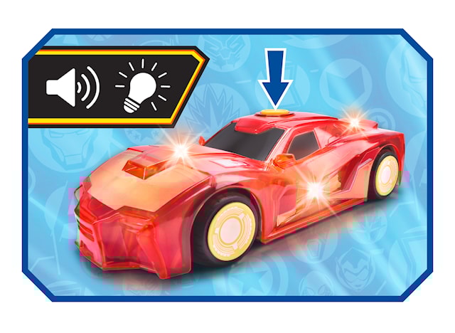 Produktbilde 3 for Iron Man bil 1:32 Marvel