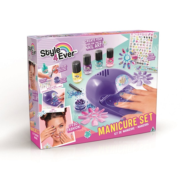 Produktbilde 3 for Nail Art Manicure Set Style 4 Ever