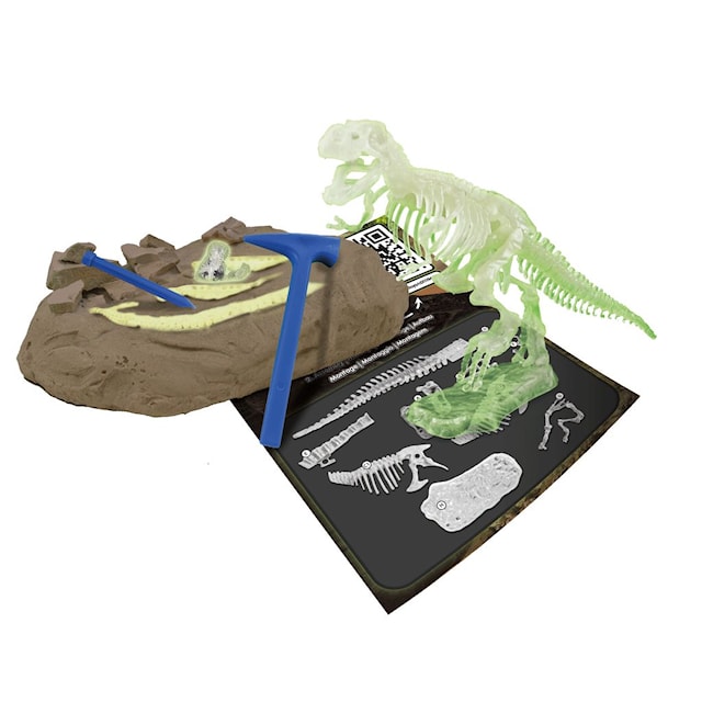 Produktbild 2 för T-Rex Glow In The Dark Science4You