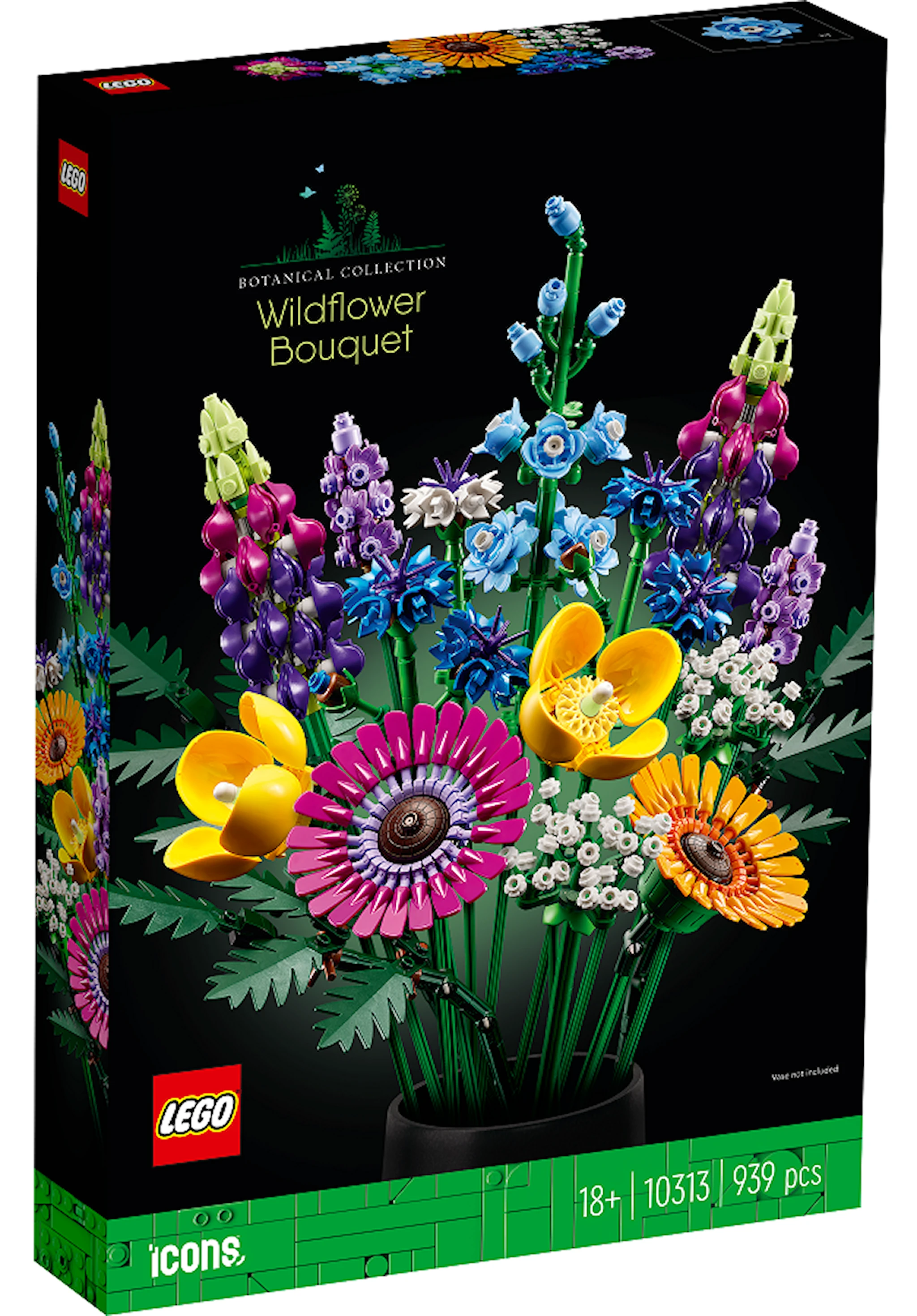 Produktbilde for Bukett med markblomster LEGO® Icons (10313)