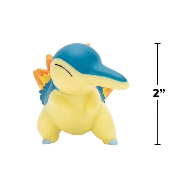 Produktbilde 4 for Clip N Go Cyndaquil med Level Ball Pokémon