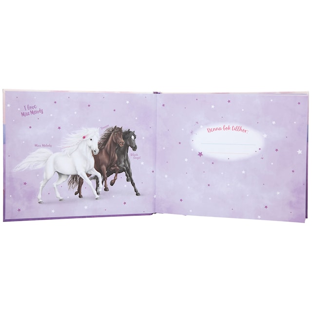 Produktbild 3 för Kompisbok Miss Melody