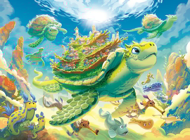 Tuotekuva 2 - Magical Underwater World 200p Ravensburger