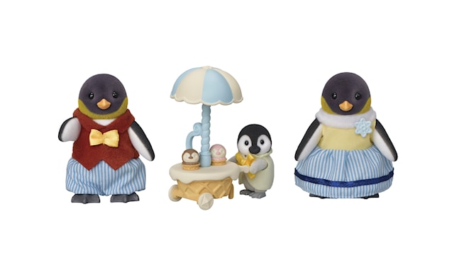 Produktbild 4 för Familjen Pingvin Sylvanian Families