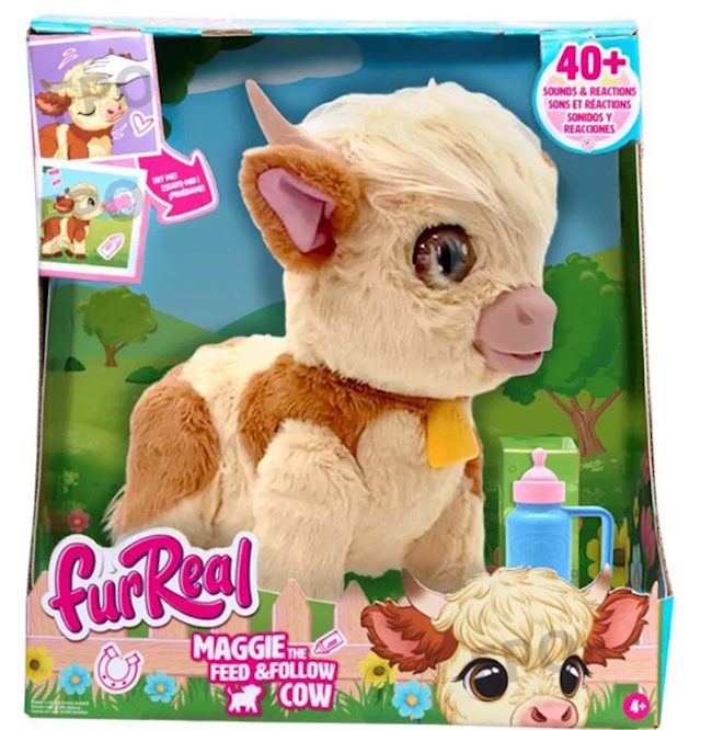 Tuotekuva 3 - Maggie Feed and Follow Interactive Cow FurReal