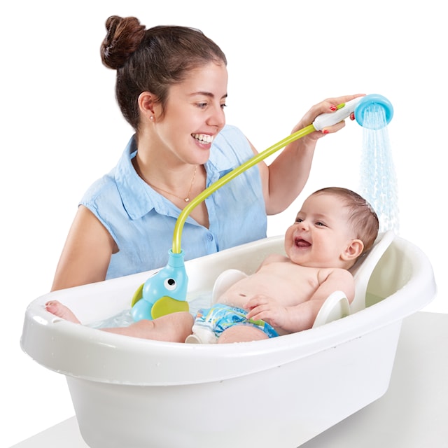 Produktbild 3 för Yookidoo Babydusch Elefant Blå