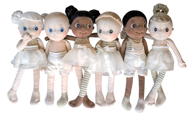 Produktbilde 4 for EcoBuds, Poppy, 35 cm, Rubens Barn