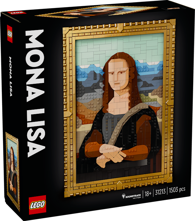 Produktbilde 1 for Mona Lisa LEGO® Art (31213)