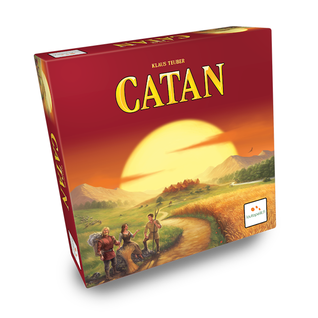 Produktbild 1 för Settlers of Catan, Sällskapsspel (SE)